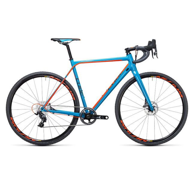 Cube Cross Race SLT 2017 cyclocross pyörä