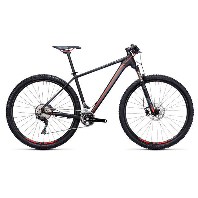 Cube LTD Pro 2017 maastopyörä