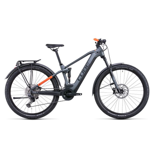 CUBE Stereo Hybrid 120 Pro Allroad 625 2022 sähkömaastopyörä