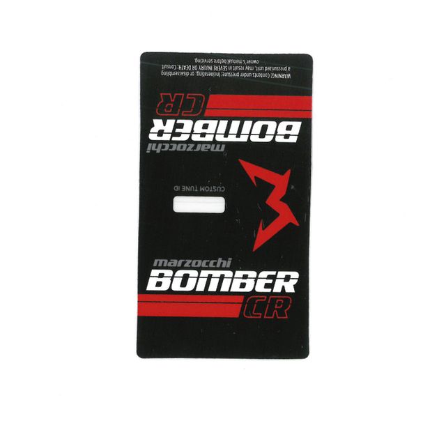 FOX 024-12-548 Decal 2019 Bomber CR Reservoir