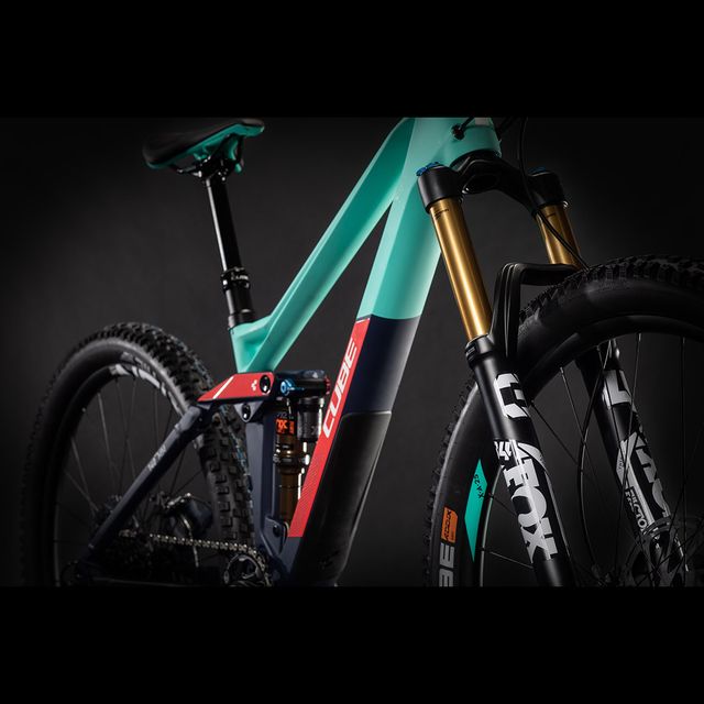 CUBE Sting WS 140 HPC SL 2021 naisten maastopyörä