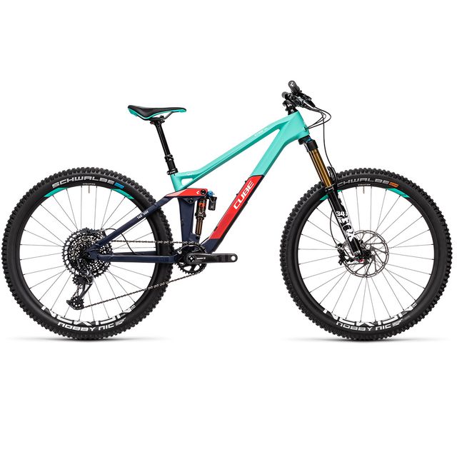 CUBE Sting WS 140 HPC SL 2021 naisten maastopyörä
