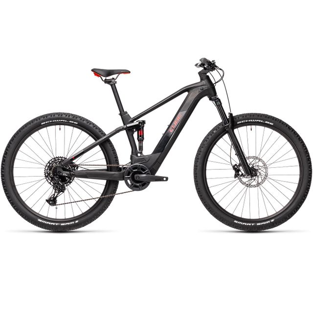 CUBE Stereo Hybrid 120 Pro 500 2021 sähkömaastopyörä