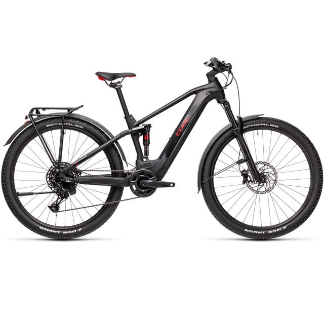 CUBE Stereo Hybrid 120 Pro Allroad 500 2021 sähköpyörä