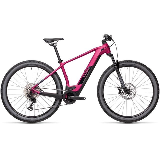 CUBE Reaction Hybrid Race 625 2021 sähkömaastopyörä