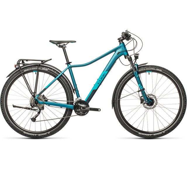 CUBE Access WS Pro Allroad 2021 naisten maastopyörä