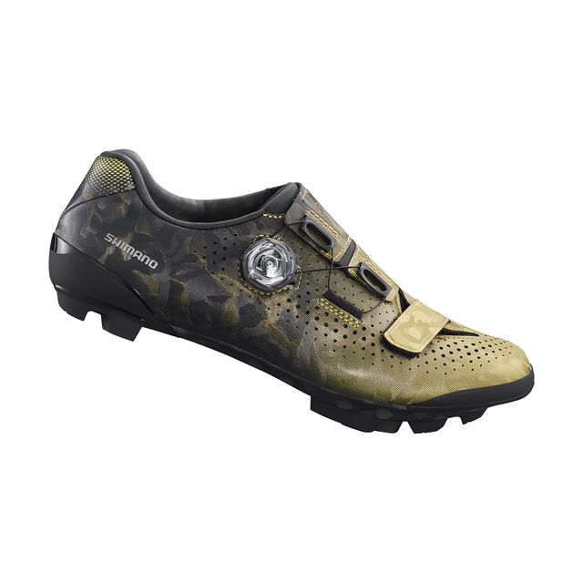 Shimano RX800 keltainen SPD naisten Pyöräilykenkä Gravel