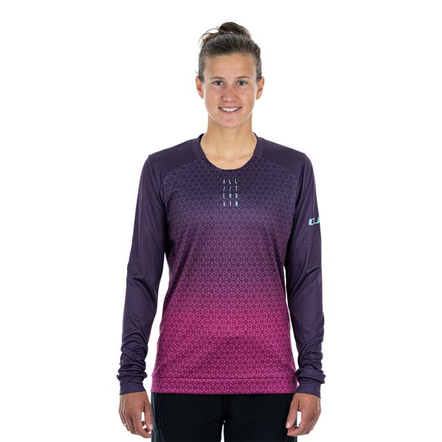 Cube ATX WS Round Neck Pyöräilypaita L/S