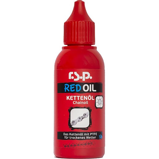 r.s.p. Red Oil 50 ml polkupyörän ketjun voiteluaine