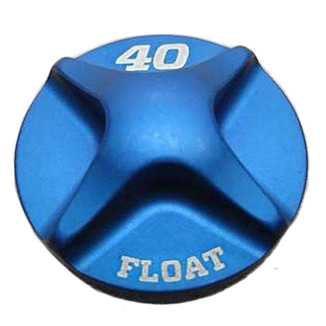 FOX 234-04-551 2014 40 Air Topcap Al, Blue Ano