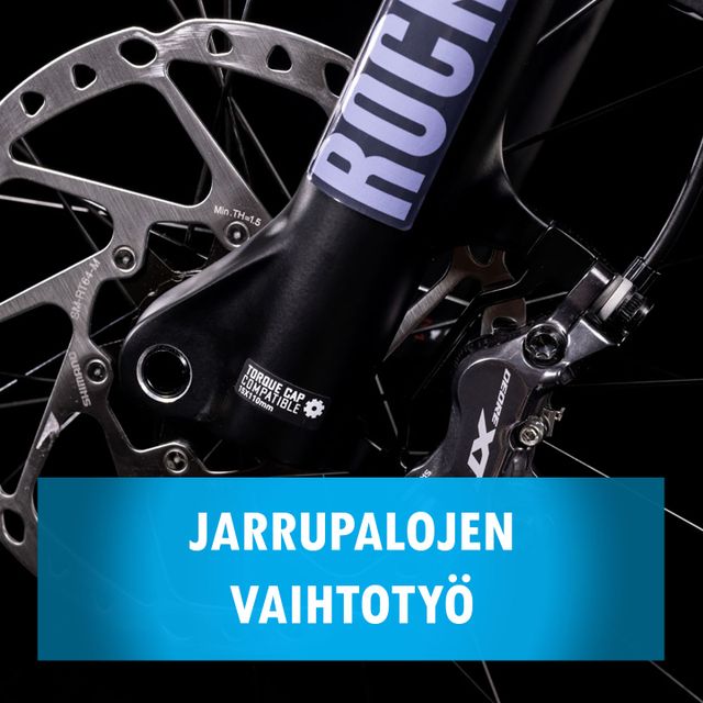 Jarrupalojen vaihtotyö