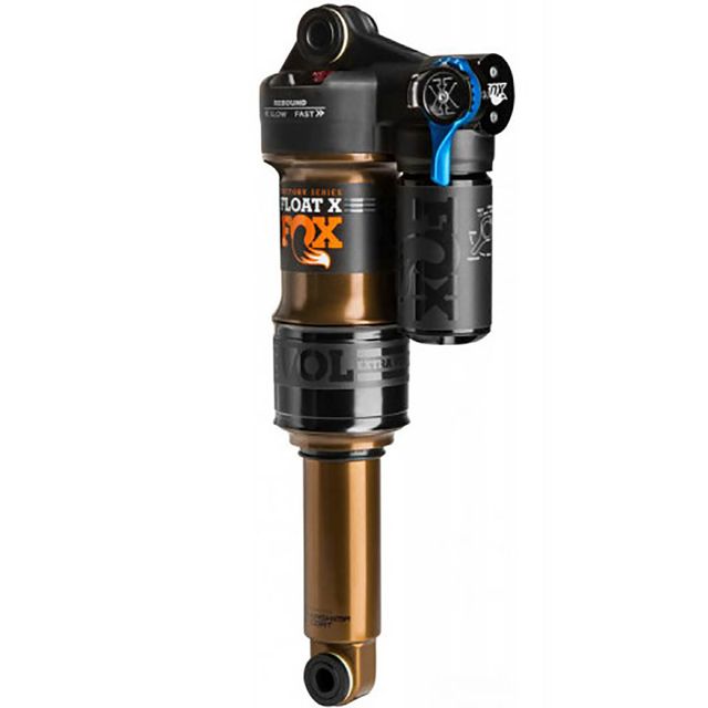 Fox Float X (vanha) ja DHX Air -iskunvaimentimen täyshuolto