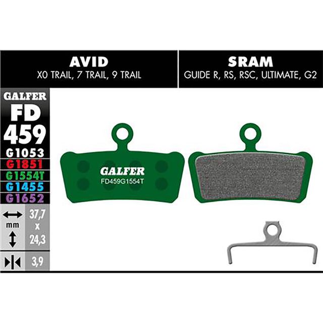 Galfer Jarrupala Pro SRAM Guide R RS RSC Ultimate G2