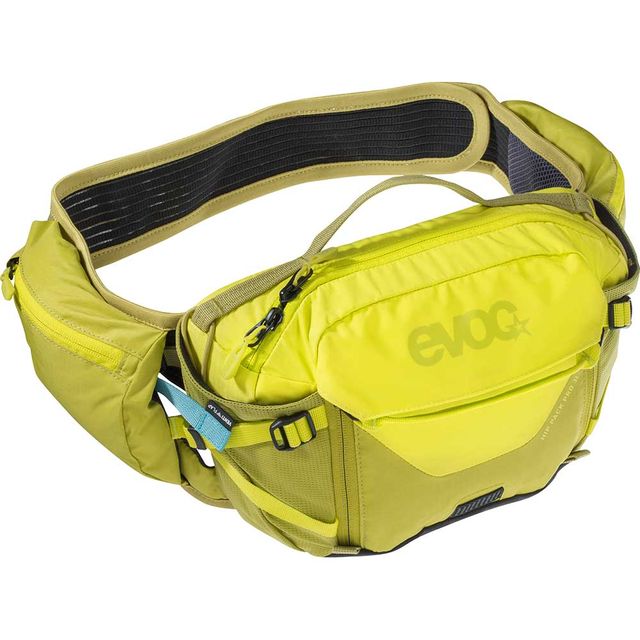 Evoc Hip Pack Pro 3L + 1,5L juomapussi