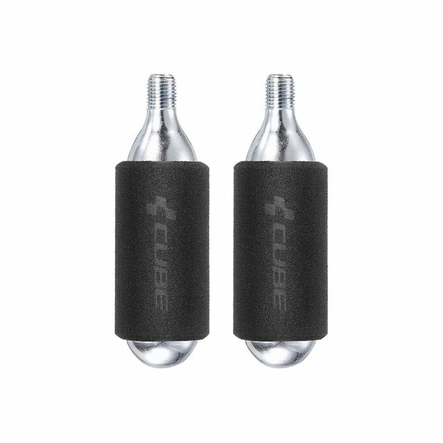 CUBE Co2 Patruuna 16 g kierteellä 2kpl pkt