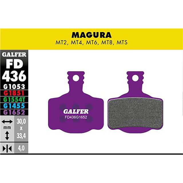 Galfer jarrupala E-bike Magura MT2 MT4 MT6 MT8