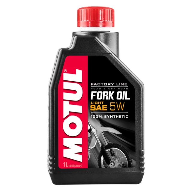 Motul Fork Oil Factory Line Light 5W iskunvaimentimen öljy 1L