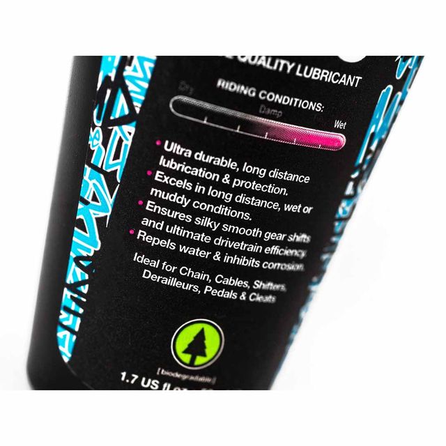 Muc-Off Wet Lube Ketjuöljy 120 ml