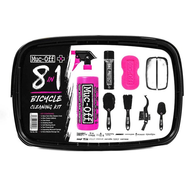 Muc-Off 8 in 1 pyörän pesusetti