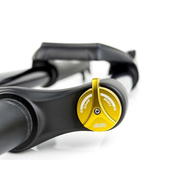 Marzocchi Bomber Z1 160 29 musta 51 mm offset