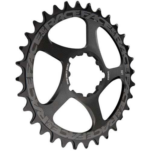 Race Face SRAM direct mount narrow/wide eturatas 34t, musta