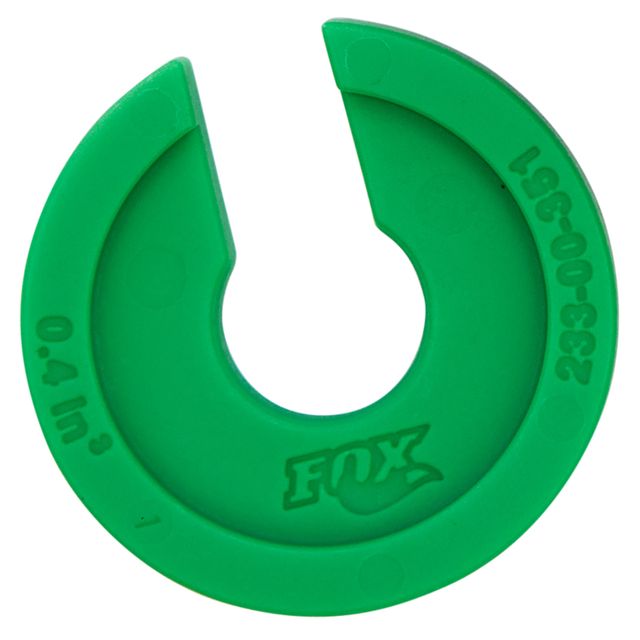 FOX 233-00-351 Volume Spacer: 2018 Float DPS 0.4in^3 Green