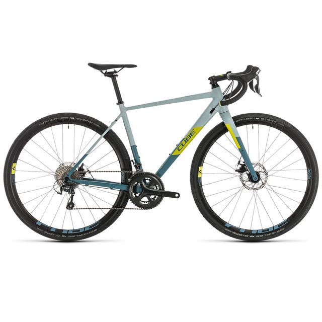 CUBE Nuroad WS 2020 naisten gravel grinder