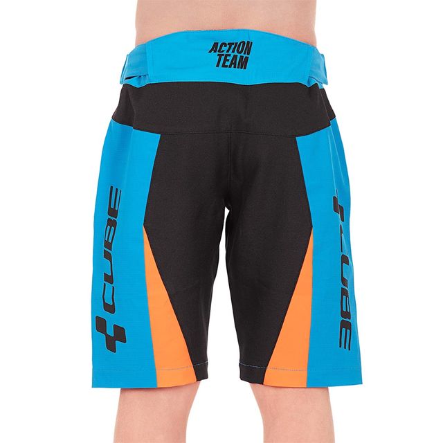 CUBE Junior Baggy X Actionteam nuorten shortsit
