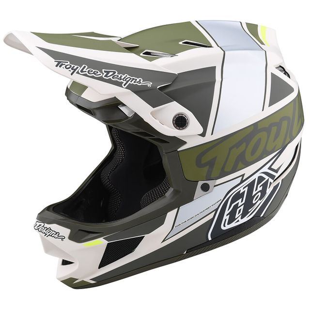 Troy Lee Designs D4 Composite Fullface pyöräilykypärä