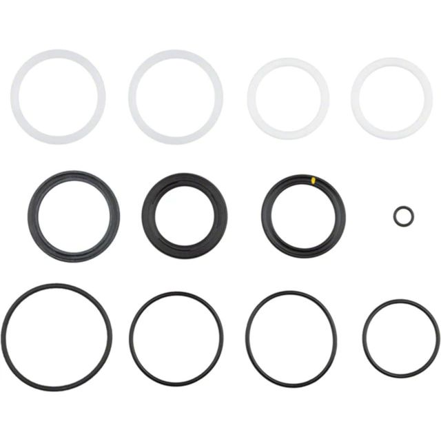 FOX 803-01-411 Seal Kit: IsoStrut Air Sleeve Rebuild
