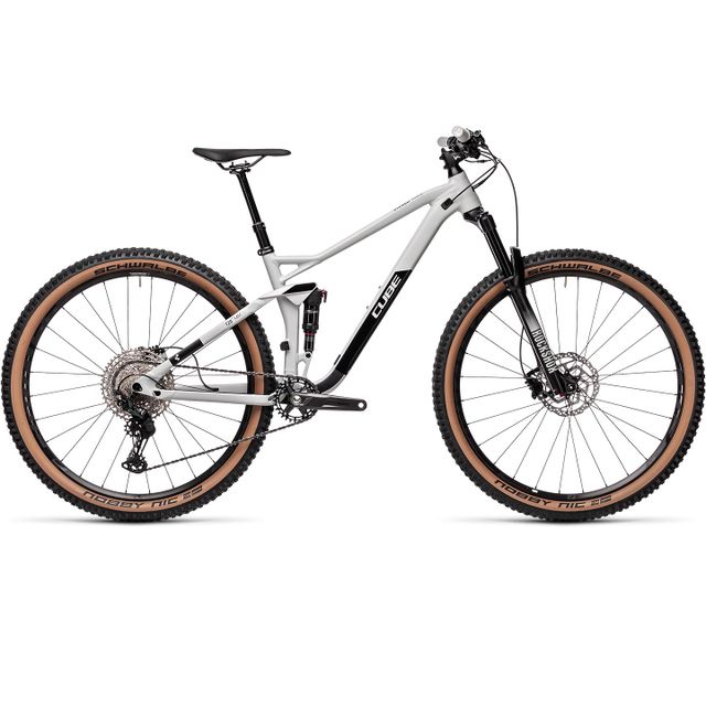CUBE Stereo 120 Race 29 2021 täysjoustomaastopyörä