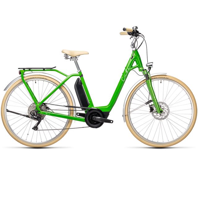 CUBE Ella Ride Hybrid 400 naisten sähköpyörä 2021