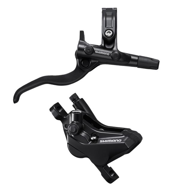 Shimano musta BL-M4100(R), BR-MT420(R) Hydraulinen Levyjarru Taakse