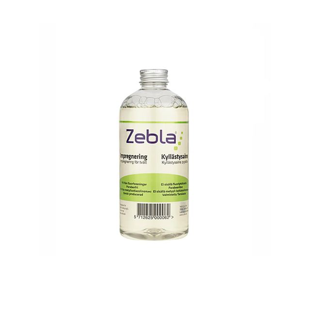 ZEBLA Waterproofing Wash pesuaine urheilutekstiileille 500ml