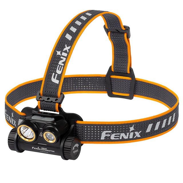 Fenix HM65R Superraptor 1400lm USB-C ladattava otsavalaisin
