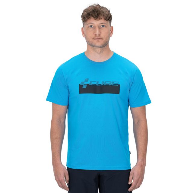 CUBE Organic T-paita Logo Dots
