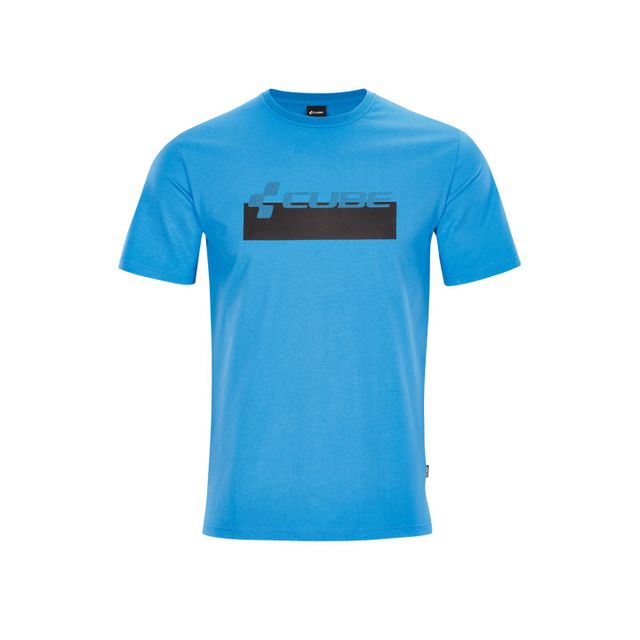 CUBE Organic T-paita Logo Dots