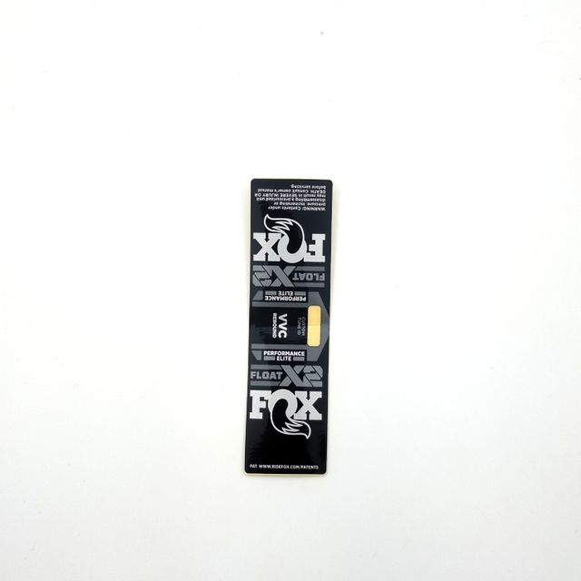 FOX 024-13-033 Decal 2021 P-SE Float X2 Resy