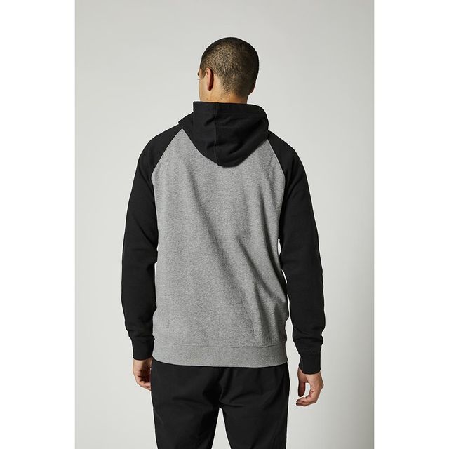 Fox Racing Emblem Zip Raglam Fleece huppari