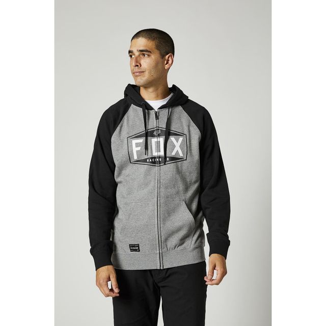 Fox Racing Emblem Zip Raglam Fleece huppari