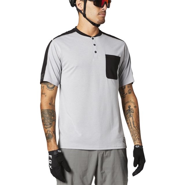 FOX Racing Ranger Drirelease Henley lyhythihainen pyöräilypaita