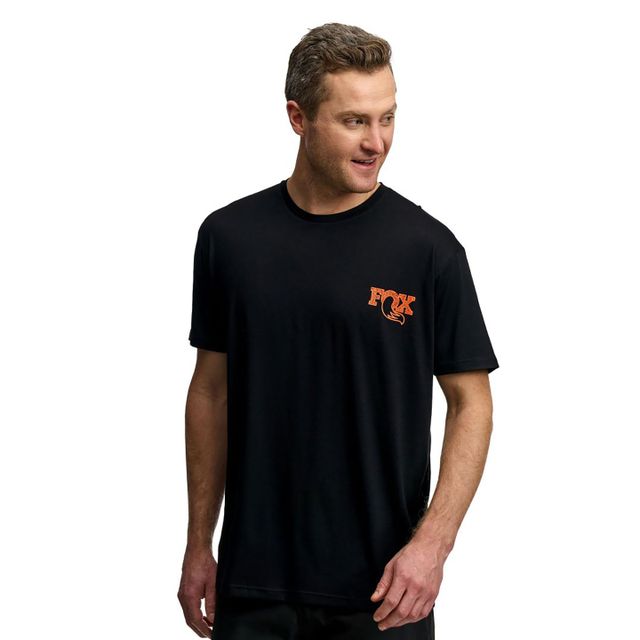 FOX Factory Textured T-Paita