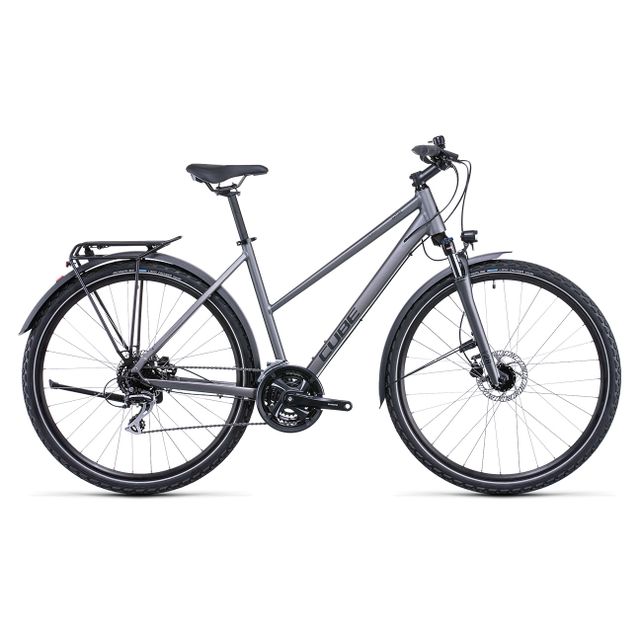 CUBE Nature Allroad 2022 hybridipyörä