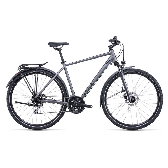 CUBE Nature Allroad 2022 hybridipyörä