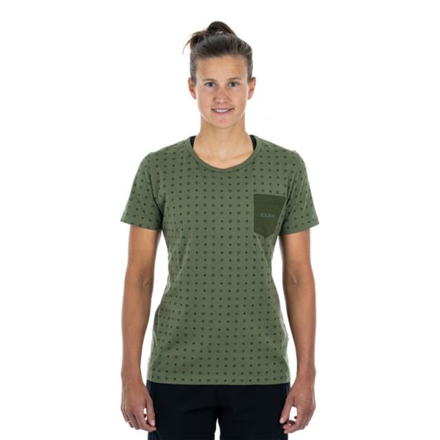 CUBE Organic WS T-Shirt Pedal pyöräilypaita #12256
