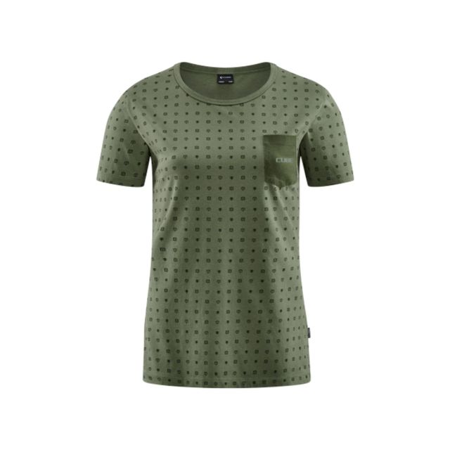 CUBE Organic WS T-Shirt Pedal pyöräilypaita #12256