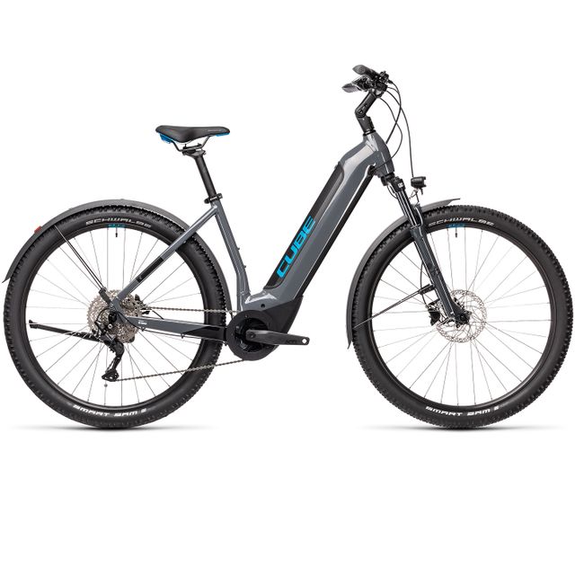 Cube Nuride Hybrid Pro 500 Allroad 2021 sähköpyörä