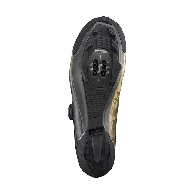 Shimano RX800 keltainen SPD naisten Pyöräilykenkä Gravel
