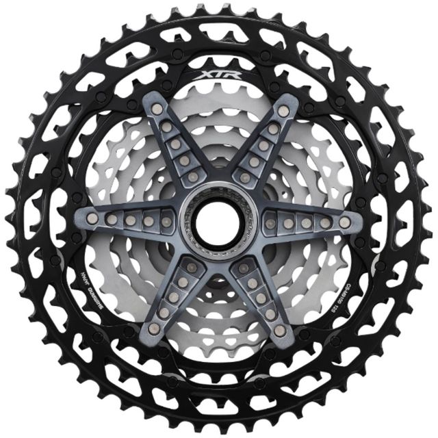 Shimano Takapakka CS-M9101 XTR 10-51 12v