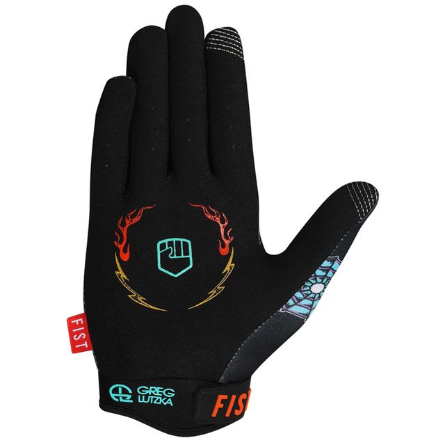 Fist Strapped pyöräilyhanskat